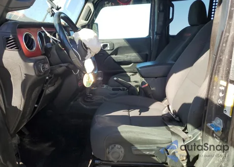 2021 Jeep Gladiator Rubicon z USA, uszkodzony, nr VIN 1C6JJTBG9ML584990